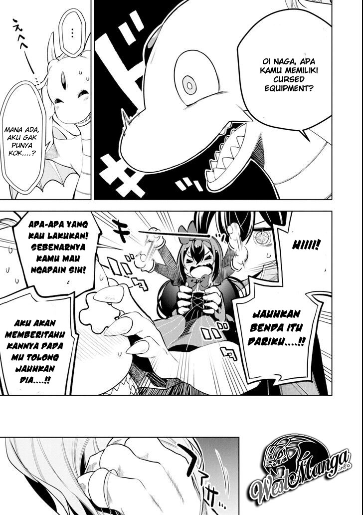 Sobiwaku Zero No Saikyou Kenshi Demo, Noroi No Soubi (kawai) Nara 9999-ko Tsuke-hodai Chapter 4 - halaman 11