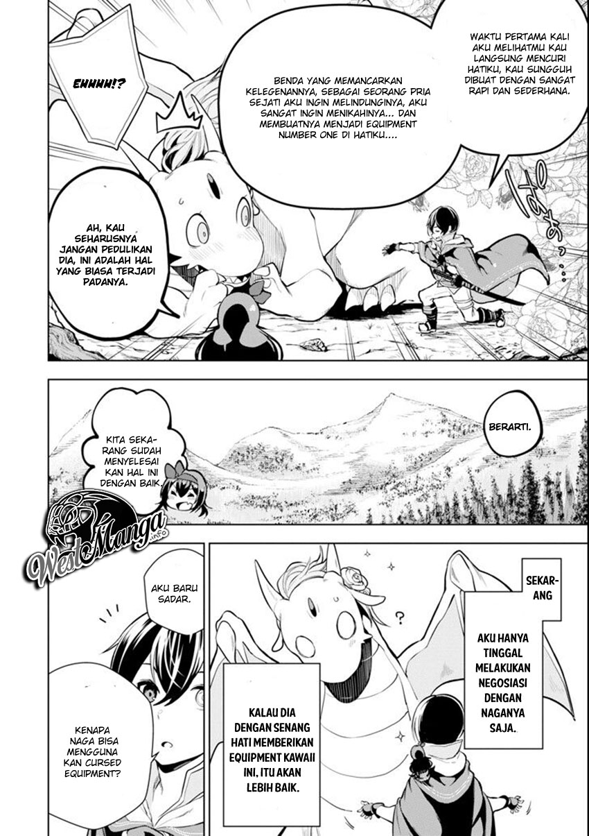 Sobiwaku Zero No Saikyou Kenshi Demo, Noroi No Soubi (kawai) Nara 9999-ko Tsuke-hodai Chapter 4 - halaman 14