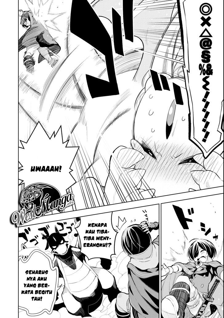 Sobiwaku Zero No Saikyou Kenshi Demo, Noroi No Soubi (kawai) Nara 9999-ko Tsuke-hodai Chapter 4 - halaman 8