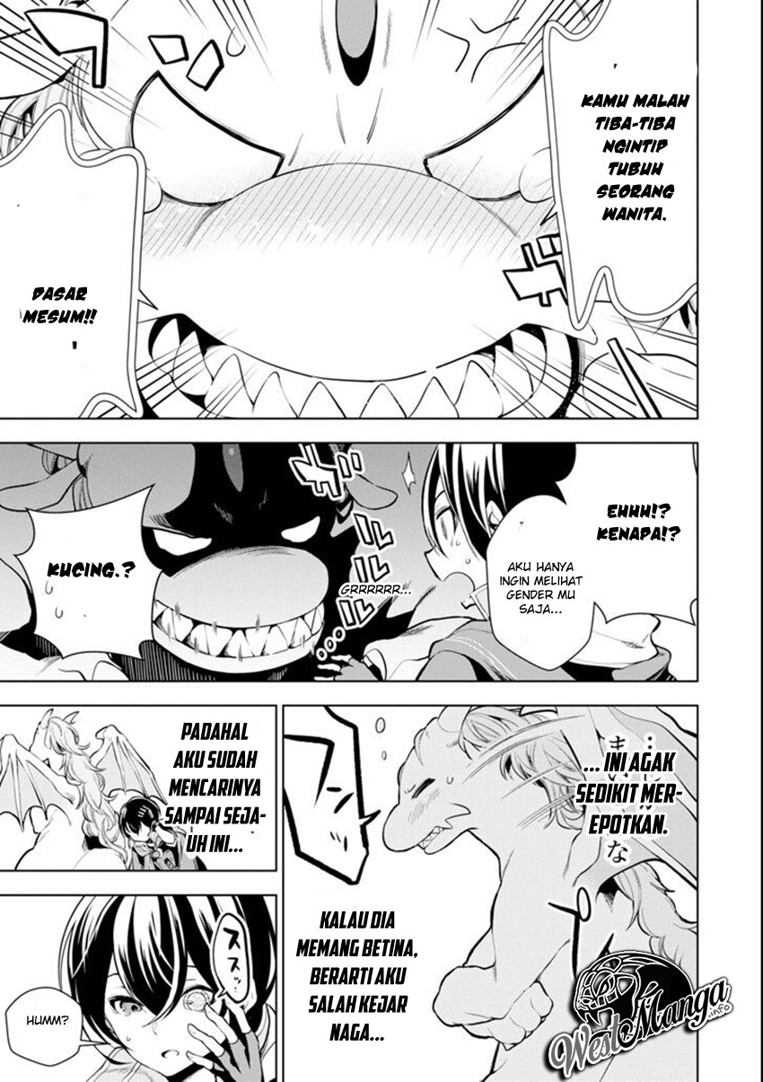 Sobiwaku Zero No Saikyou Kenshi Demo, Noroi No Soubi (kawai) Nara 9999-ko Tsuke-hodai Chapter 4 - halaman 9