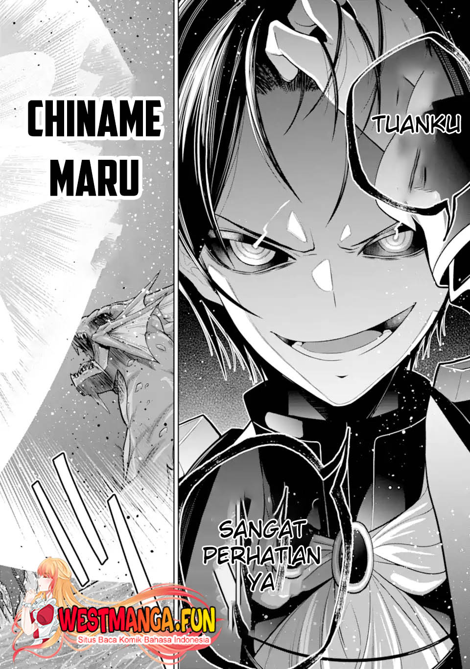 Sobiwaku Zero No Saikyou Kenshi Demo, Noroi No Soubi (kawai) Nara 9999-ko Tsuke-hodai Chapter 40 - halaman 1