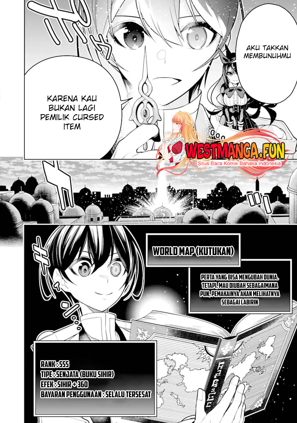 Sobiwaku Zero No Saikyou Kenshi Demo, Noroi No Soubi (kawai) Nara 9999-ko Tsuke-hodai Chapter 40 - halaman 12