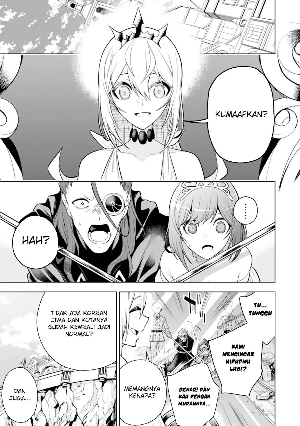 Sobiwaku Zero No Saikyou Kenshi Demo, Noroi No Soubi (kawai) Nara 9999-ko Tsuke-hodai Chapter 40 - halaman 13
