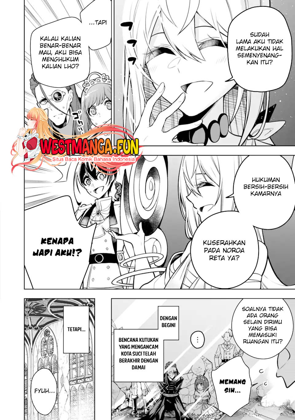 Sobiwaku Zero No Saikyou Kenshi Demo, Noroi No Soubi (kawai) Nara 9999-ko Tsuke-hodai Chapter 40 - halaman 14