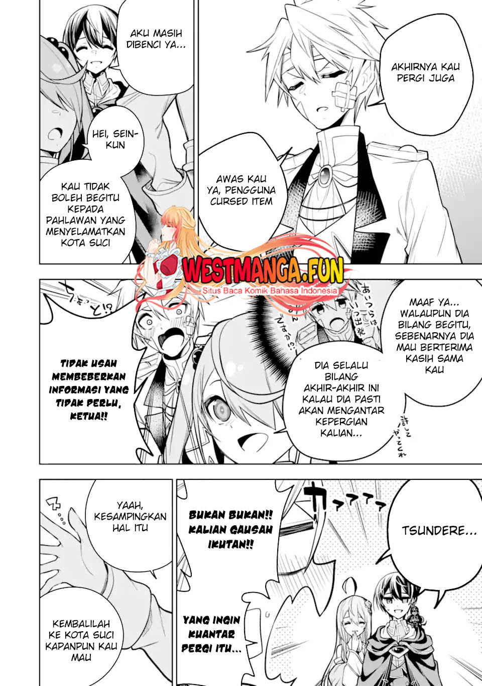 Sobiwaku Zero No Saikyou Kenshi Demo, Noroi No Soubi (kawai) Nara 9999-ko Tsuke-hodai Chapter 40 - halaman 18