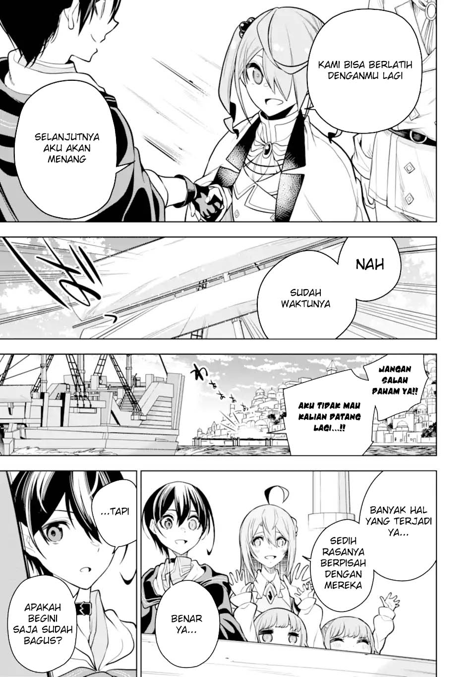 Sobiwaku Zero No Saikyou Kenshi Demo, Noroi No Soubi (kawai) Nara 9999-ko Tsuke-hodai Chapter 40 - halaman 19