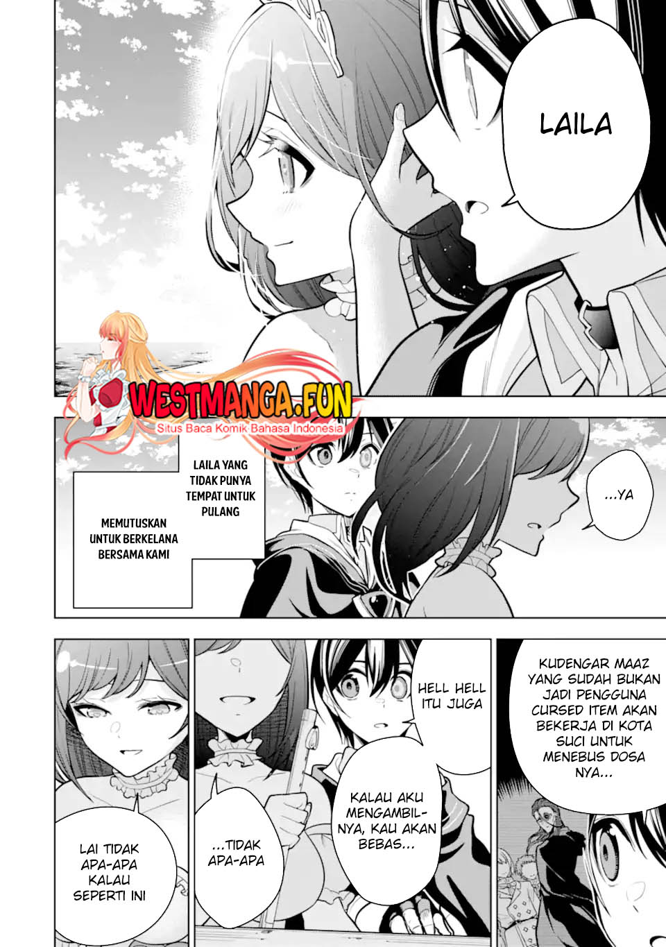 Sobiwaku Zero No Saikyou Kenshi Demo, Noroi No Soubi (kawai) Nara 9999-ko Tsuke-hodai Chapter 40 - halaman 20