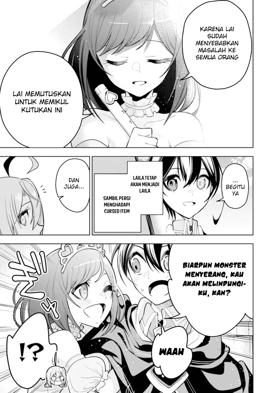Sobiwaku Zero No Saikyou Kenshi Demo, Noroi No Soubi (kawai) Nara 9999-ko Tsuke-hodai Chapter 40 - halaman 21