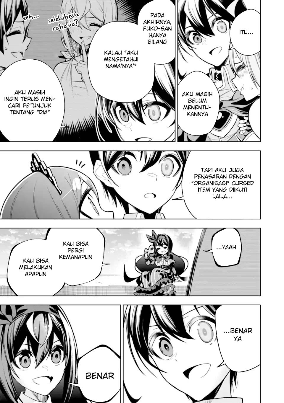 Sobiwaku Zero No Saikyou Kenshi Demo, Noroi No Soubi (kawai) Nara 9999-ko Tsuke-hodai Chapter 40 - halaman 23