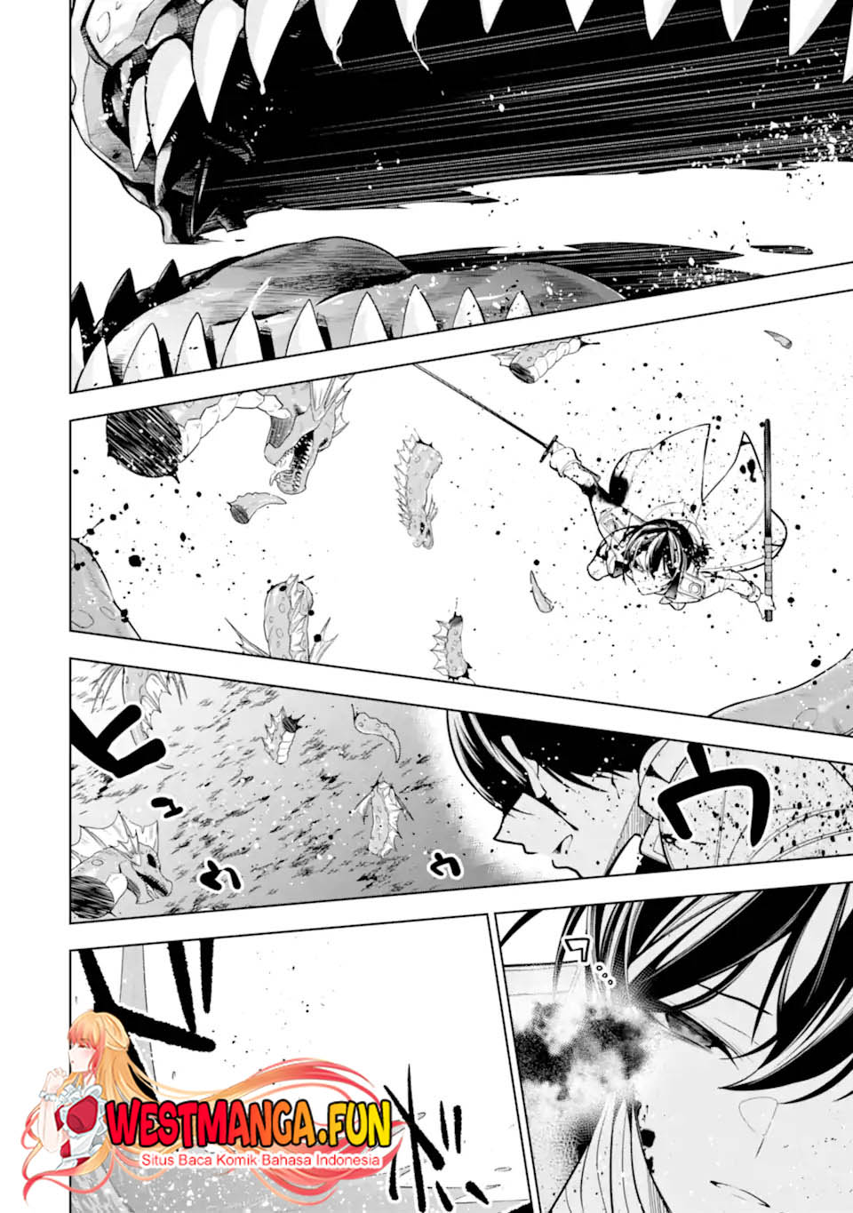Sobiwaku Zero No Saikyou Kenshi Demo, Noroi No Soubi (kawai) Nara 9999-ko Tsuke-hodai Chapter 40 - halaman 3