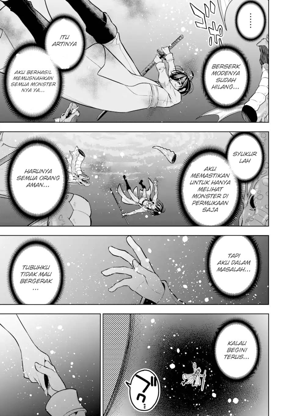 Sobiwaku Zero No Saikyou Kenshi Demo, Noroi No Soubi (kawai) Nara 9999-ko Tsuke-hodai Chapter 40 - halaman 4