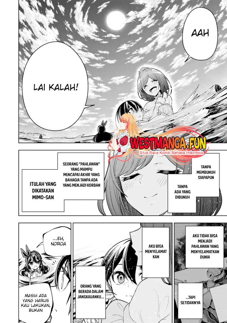 Sobiwaku Zero No Saikyou Kenshi Demo, Noroi No Soubi (kawai) Nara 9999-ko Tsuke-hodai Chapter 40 - halaman 7