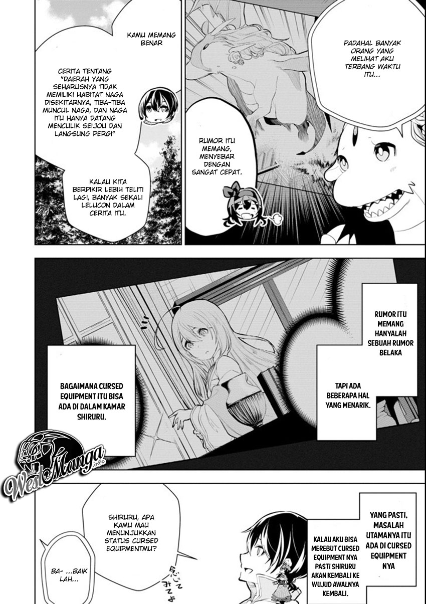 Sobiwaku Zero No Saikyou Kenshi Demo, Noroi No Soubi (kawai) Nara 9999-ko Tsuke-hodai Chapter 5.1 - halaman 6