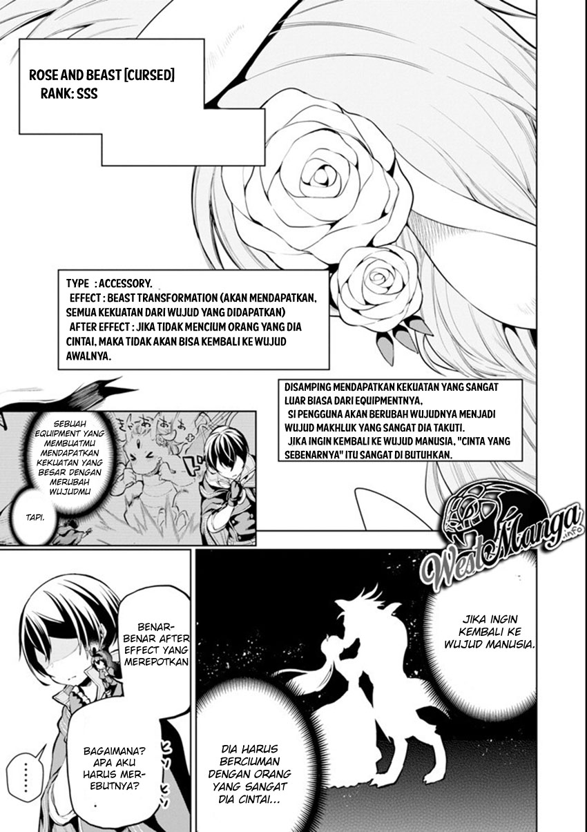 Sobiwaku Zero No Saikyou Kenshi Demo, Noroi No Soubi (kawai) Nara 9999-ko Tsuke-hodai Chapter 5.1 - halaman 7