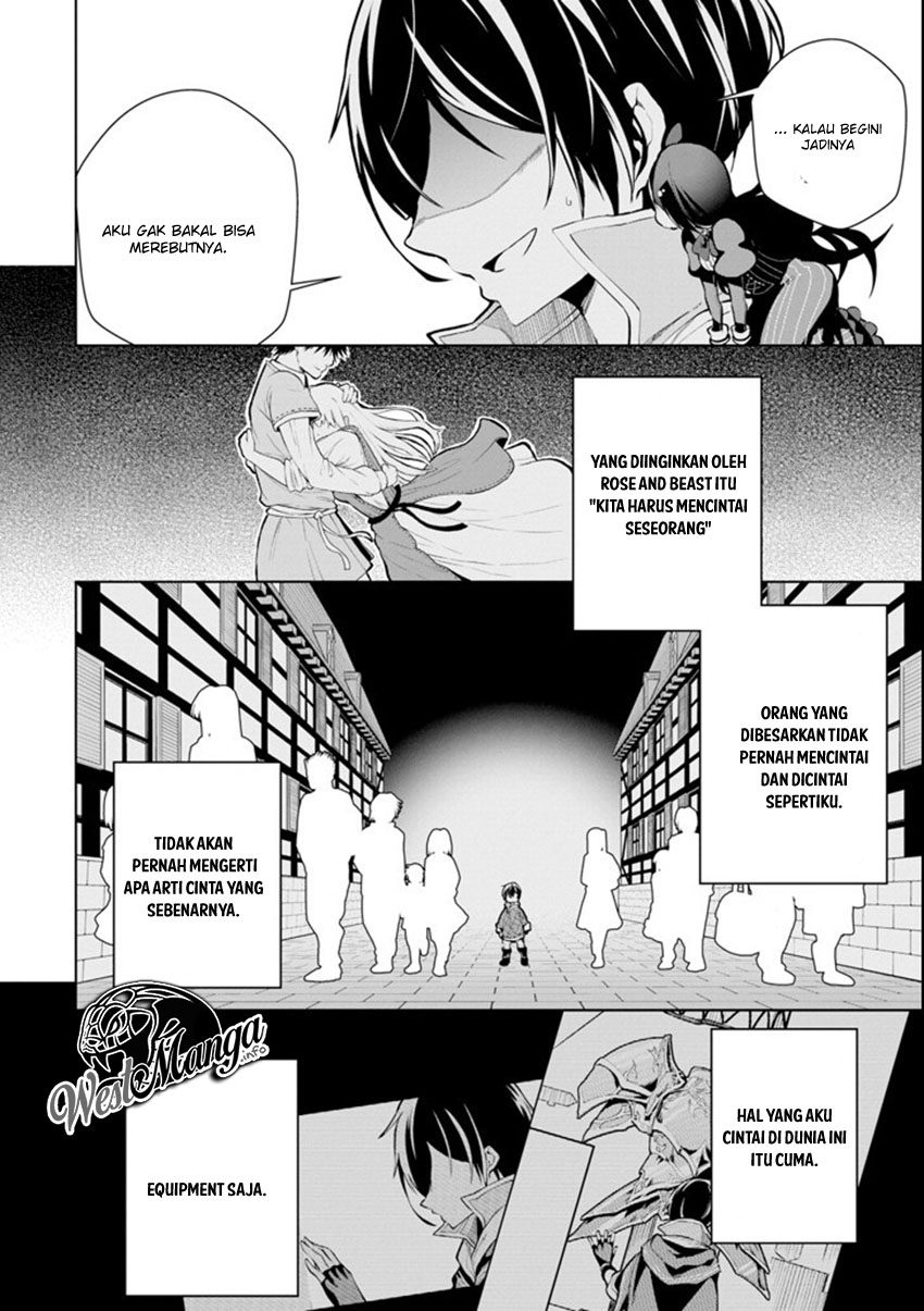 Sobiwaku Zero No Saikyou Kenshi Demo, Noroi No Soubi (kawai) Nara 9999-ko Tsuke-hodai Chapter 5.1 - halaman 8