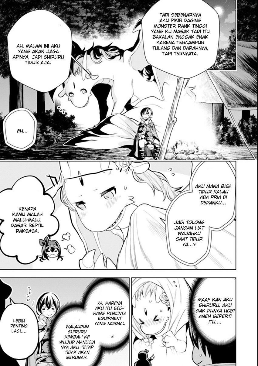 Sobiwaku Zero No Saikyou Kenshi Demo, Noroi No Soubi (kawai) Nara 9999-ko Tsuke-hodai Chapter 5.2 - halaman 6