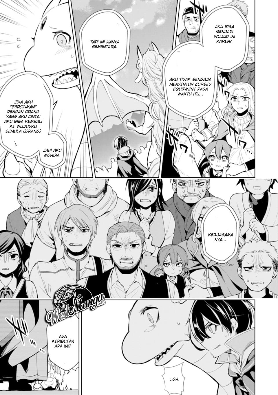 Sobiwaku Zero No Saikyou Kenshi Demo, Noroi No Soubi (kawai) Nara 9999-ko Tsuke-hodai Chapter 6.1 - halaman 7