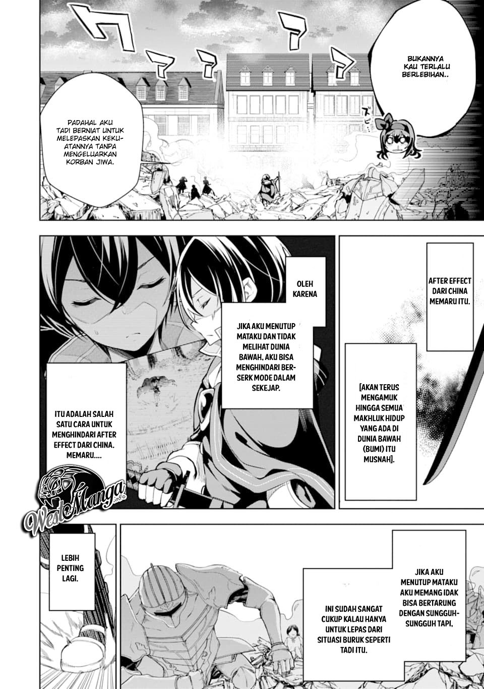 Sobiwaku Zero No Saikyou Kenshi Demo, Noroi No Soubi (kawai) Nara 9999-ko Tsuke-hodai Chapter 6.2 - halaman 8