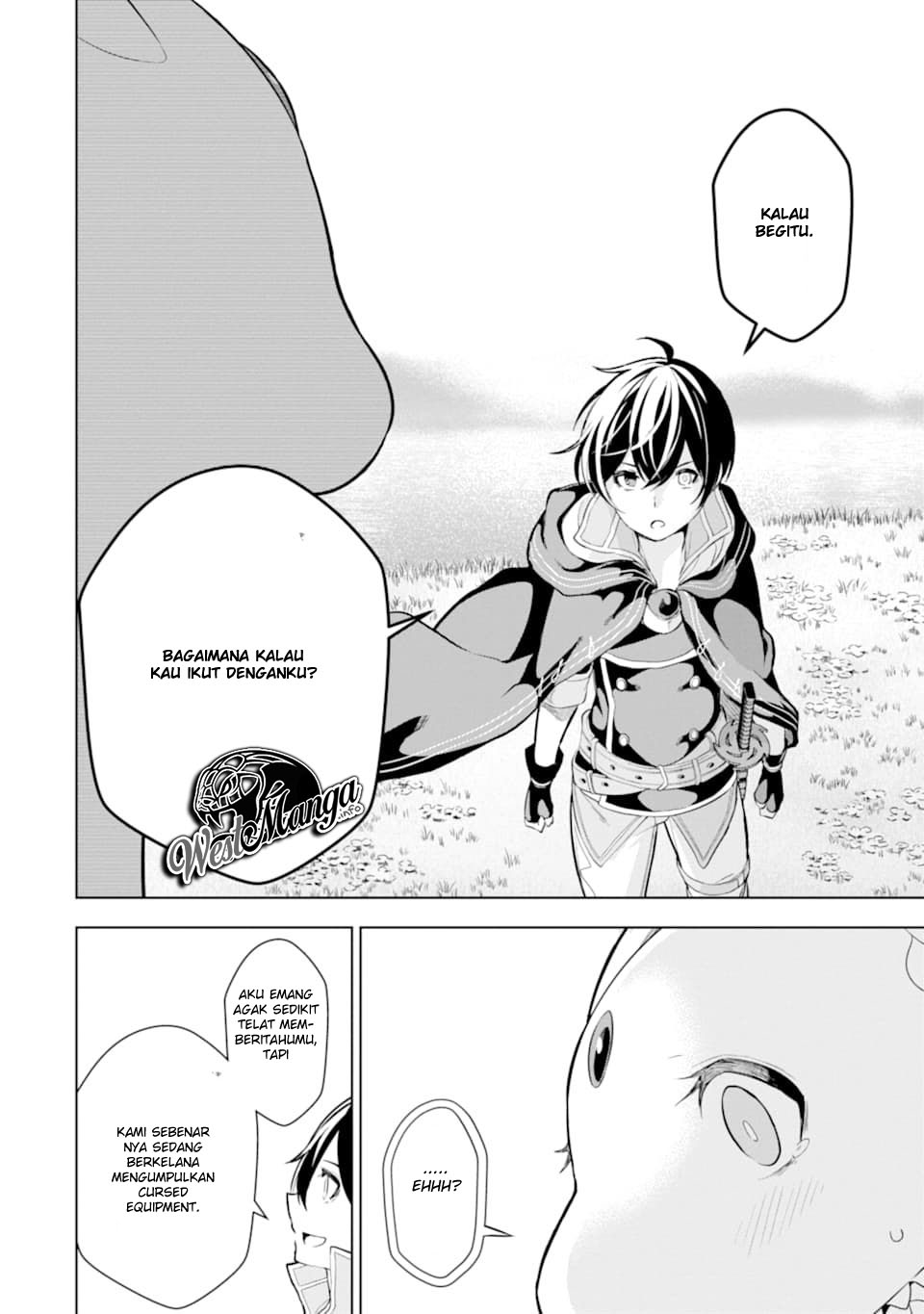 Sobiwaku Zero No Saikyou Kenshi Demo, Noroi No Soubi (kawai) Nara 9999-ko Tsuke-hodai Chapter 7 - halaman 1