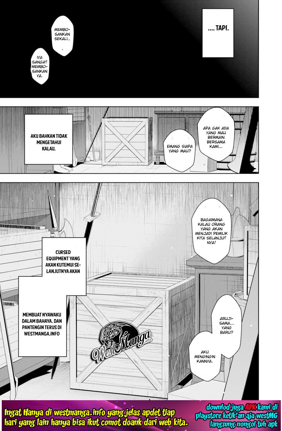 Sobiwaku Zero No Saikyou Kenshi Demo, Noroi No Soubi (kawai) Nara 9999-ko Tsuke-hodai Chapter 7 - halaman 14