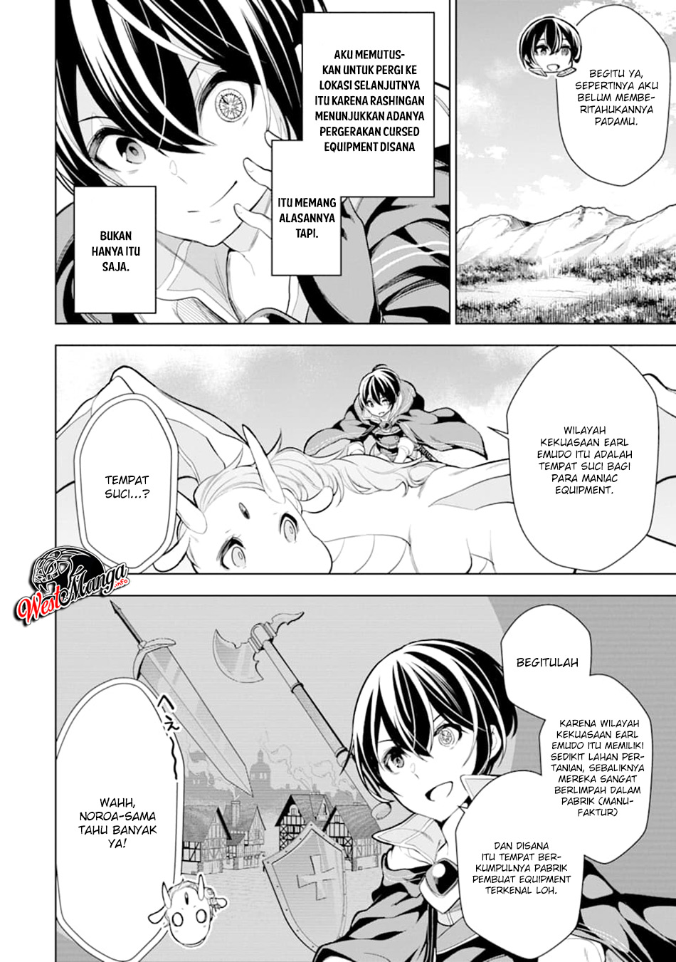 Sobiwaku Zero No Saikyou Kenshi Demo, Noroi No Soubi (kawai) Nara 9999-ko Tsuke-hodai Chapter 8.1 - halaman 4