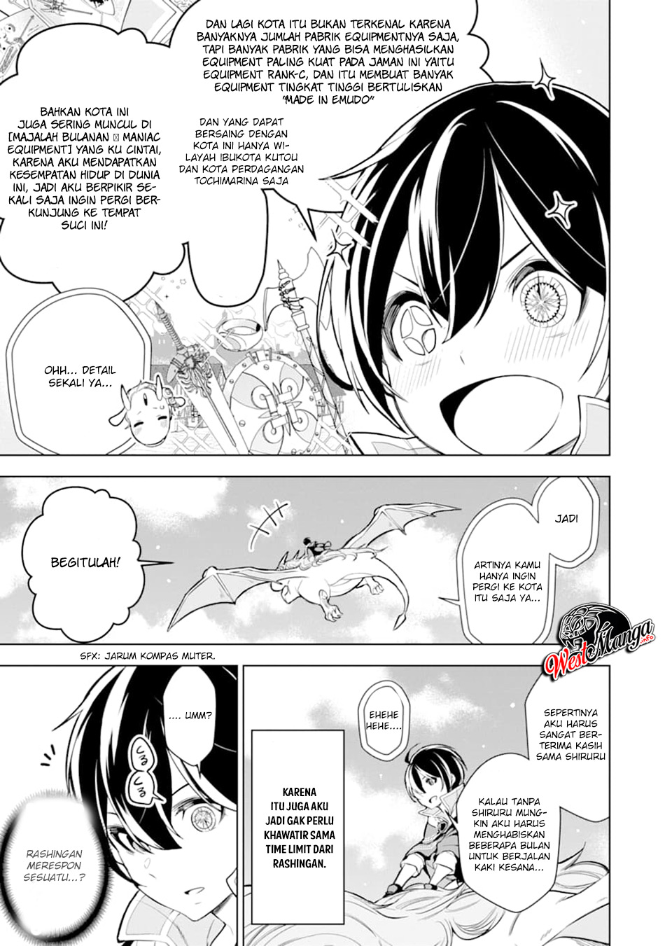 Sobiwaku Zero No Saikyou Kenshi Demo, Noroi No Soubi (kawai) Nara 9999-ko Tsuke-hodai Chapter 8.1 - halaman 5