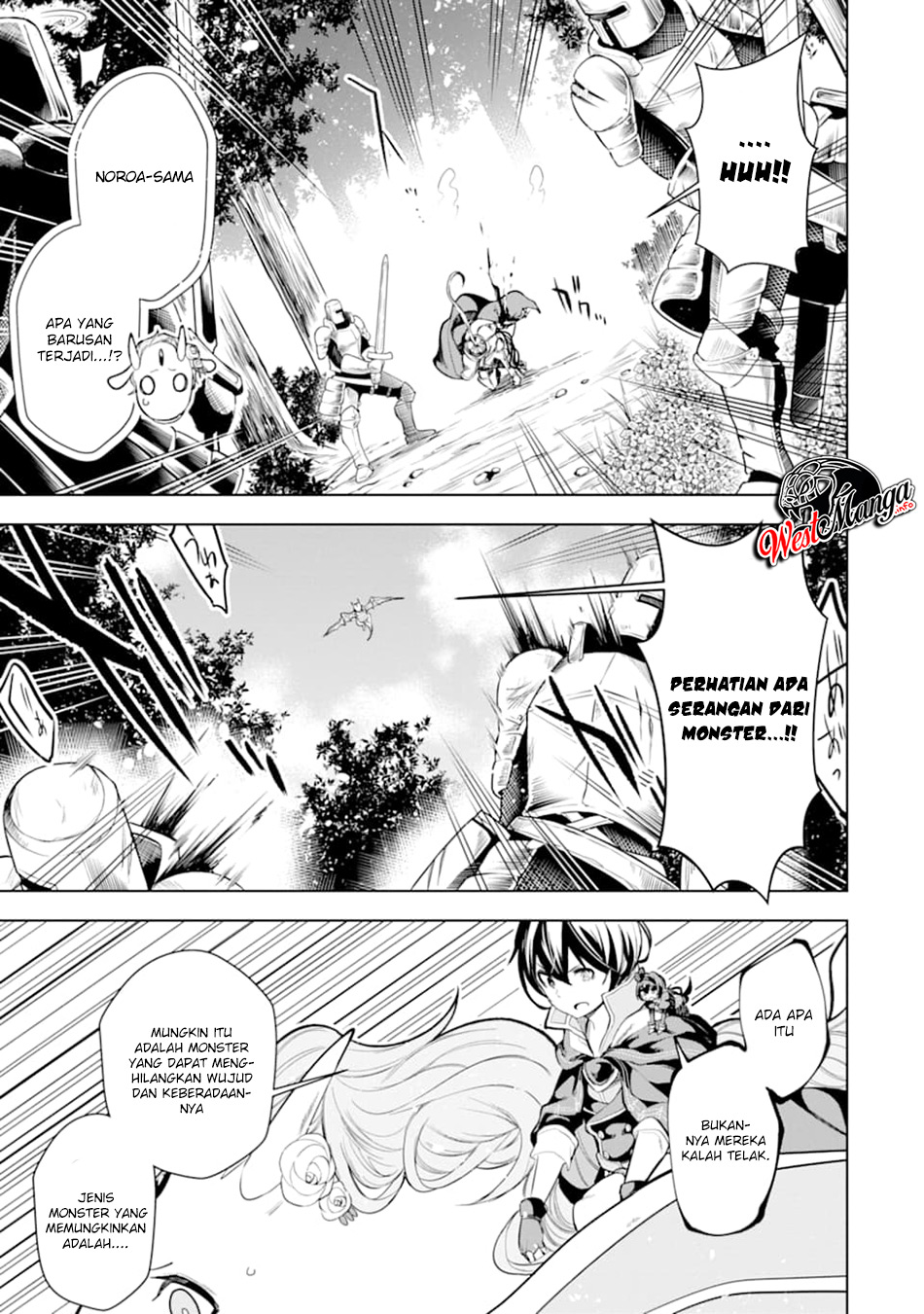 Sobiwaku Zero No Saikyou Kenshi Demo, Noroi No Soubi (kawai) Nara 9999-ko Tsuke-hodai Chapter 8.1 - halaman 9