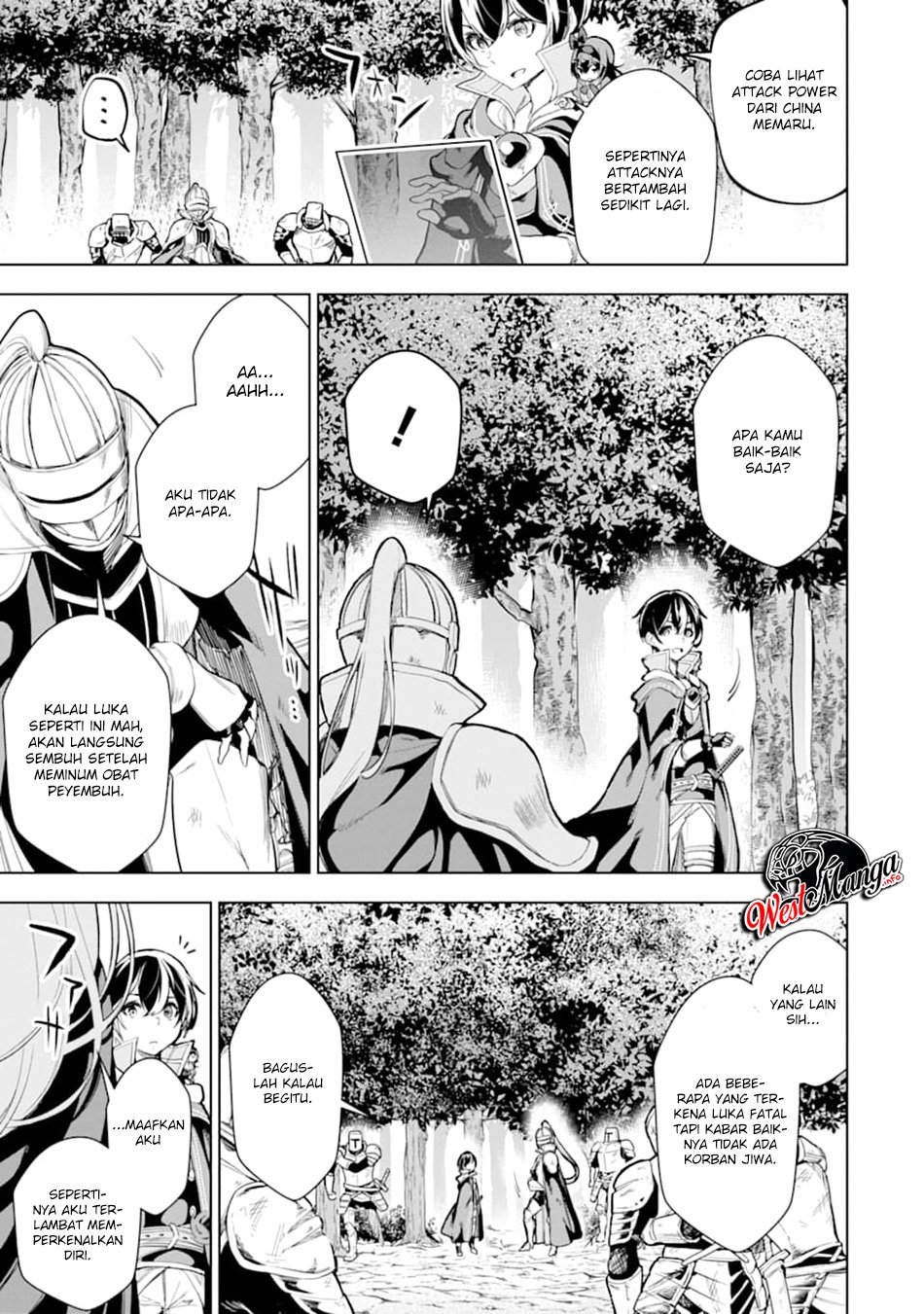 Sobiwaku Zero No Saikyou Kenshi Demo, Noroi No Soubi (kawai) Nara 9999-ko Tsuke-hodai Chapter 8.2 - halaman 2