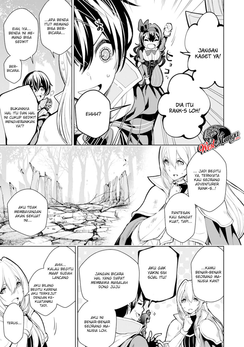 Sobiwaku Zero No Saikyou Kenshi Demo, Noroi No Soubi (kawai) Nara 9999-ko Tsuke-hodai Chapter 8.2 - halaman 4