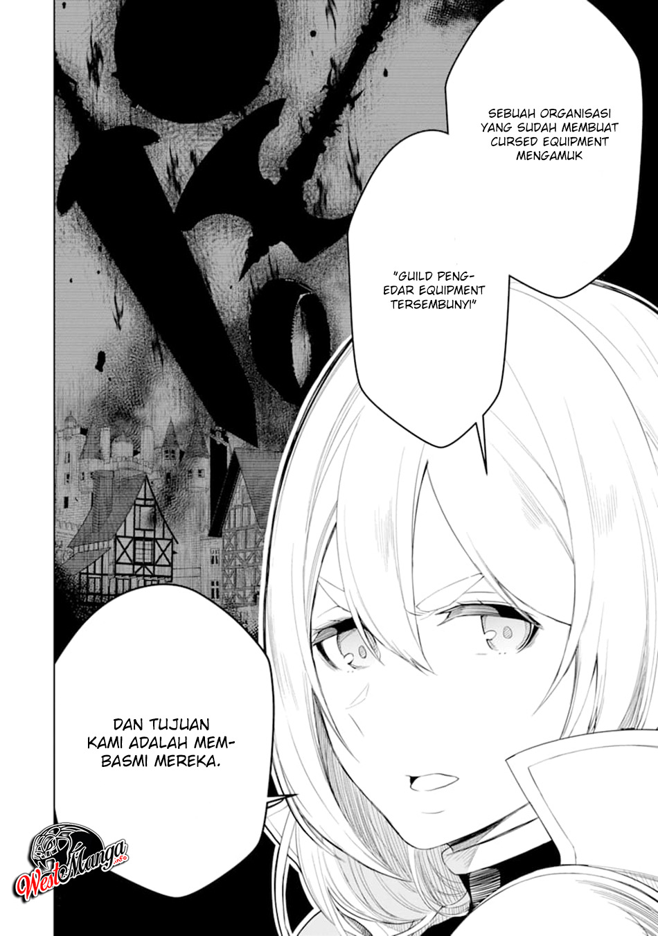 Sobiwaku Zero No Saikyou Kenshi Demo, Noroi No Soubi (kawai) Nara 9999-ko Tsuke-hodai Chapter 8.2 - halaman 9