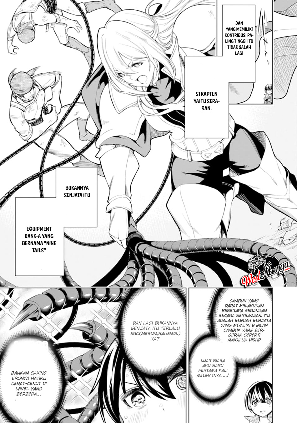 Sobiwaku Zero No Saikyou Kenshi Demo, Noroi No Soubi (kawai) Nara 9999-ko Tsuke-hodai Chapter 9.1 - halaman 18