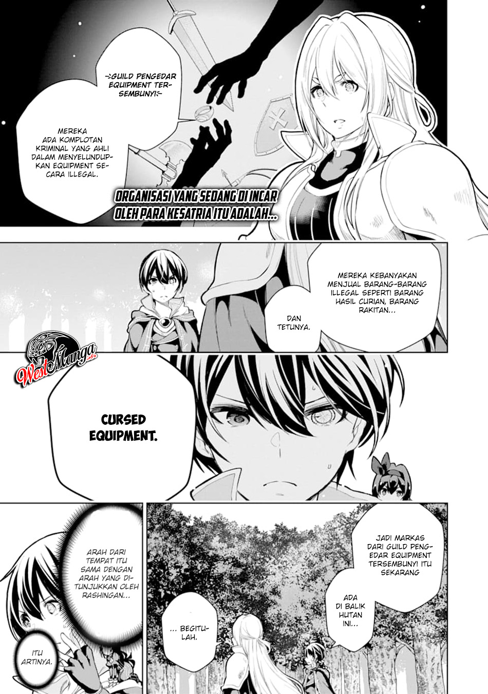 Sobiwaku Zero No Saikyou Kenshi Demo, Noroi No Soubi (kawai) Nara 9999-ko Tsuke-hodai Chapter 9.1 - halaman 2