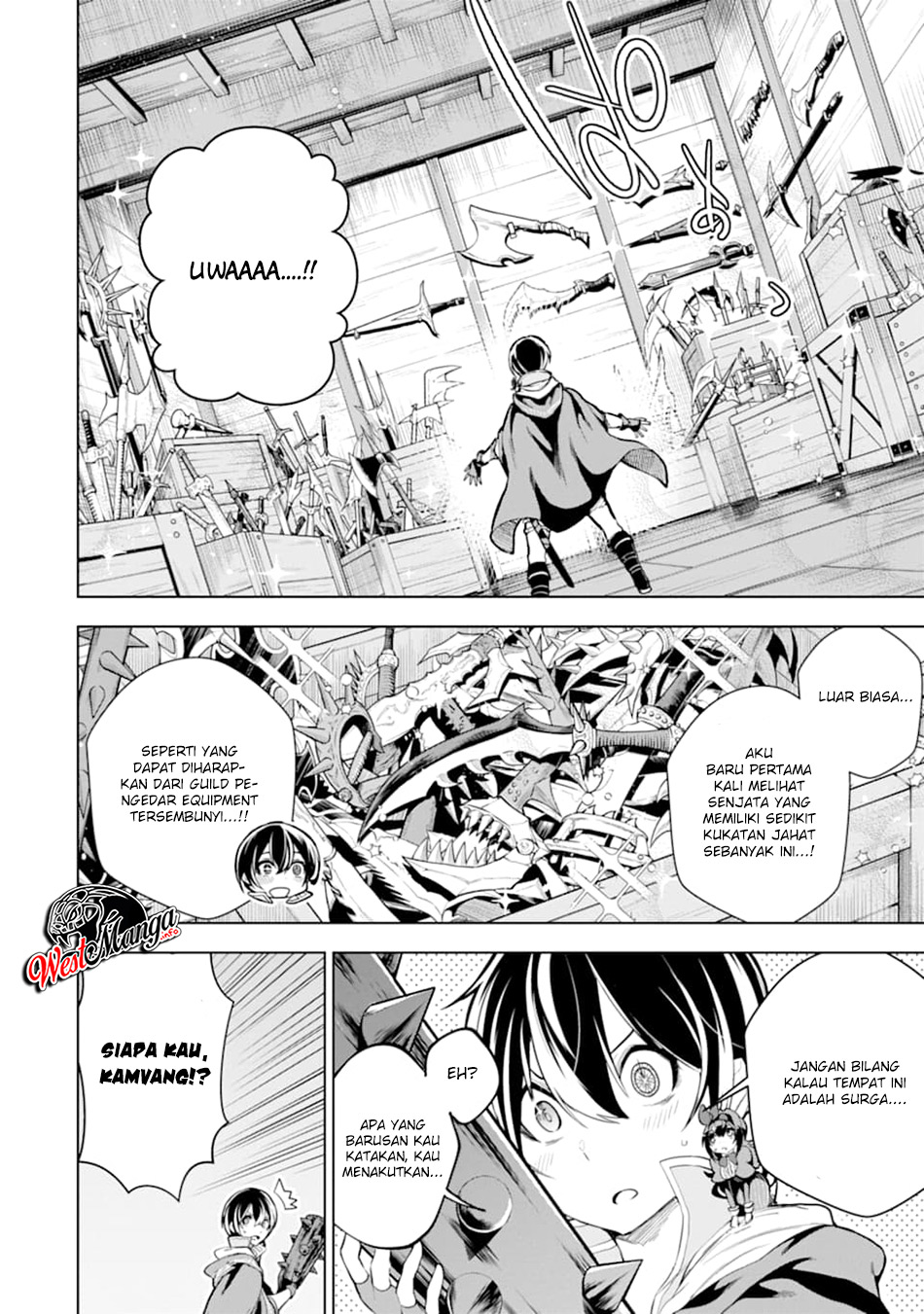 Sobiwaku Zero No Saikyou Kenshi Demo, Noroi No Soubi (kawai) Nara 9999-ko Tsuke-hodai Chapter 9.1 - halaman 21
