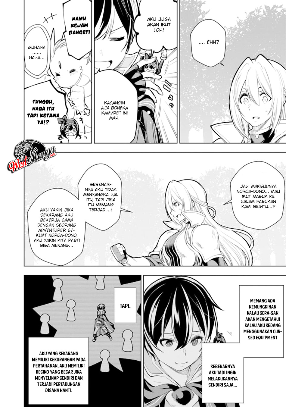 Sobiwaku Zero No Saikyou Kenshi Demo, Noroi No Soubi (kawai) Nara 9999-ko Tsuke-hodai Chapter 9.1 - halaman 8
