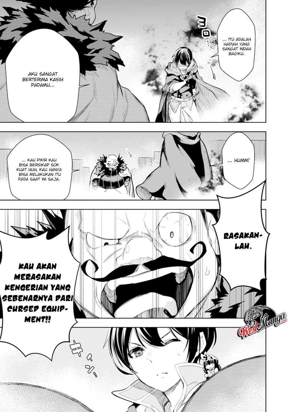 Sobiwaku Zero No Saikyou Kenshi Demo, Noroi No Soubi (kawai) Nara 9999-ko Tsuke-hodai Chapter 9.2 - halaman 1