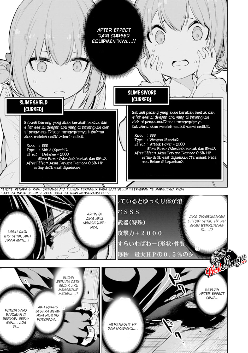 Sobiwaku Zero No Saikyou Kenshi Demo, Noroi No Soubi (kawai) Nara 9999-ko Tsuke-hodai Chapter 9.2 - halaman 11