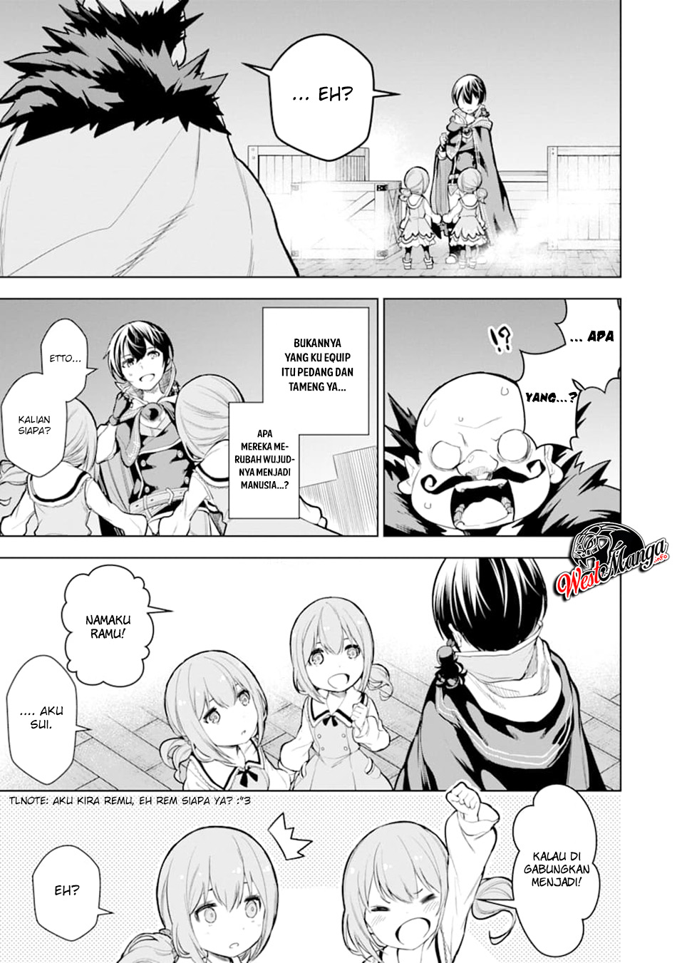 Sobiwaku Zero No Saikyou Kenshi Demo, Noroi No Soubi (kawai) Nara 9999-ko Tsuke-hodai Chapter 9.2 - halaman 3