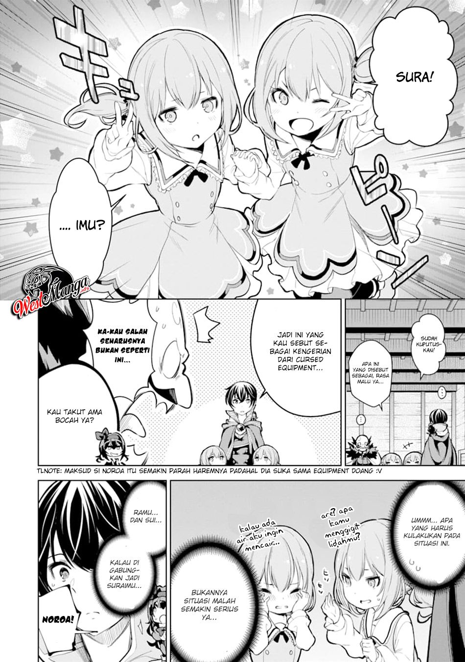 Sobiwaku Zero No Saikyou Kenshi Demo, Noroi No Soubi (kawai) Nara 9999-ko Tsuke-hodai Chapter 9.2 - halaman 4