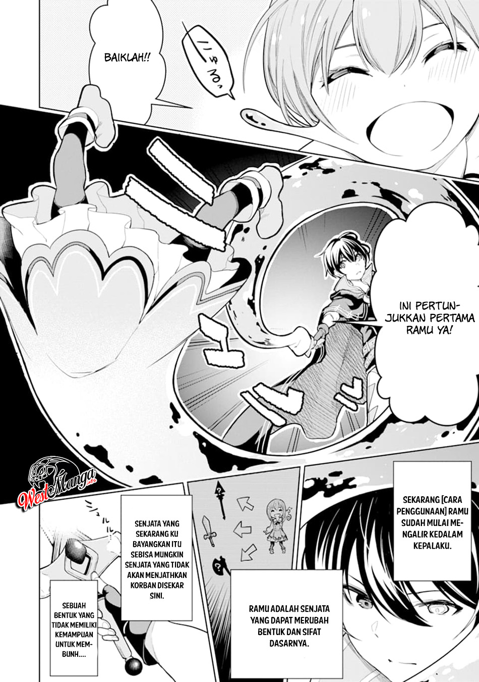Sobiwaku Zero No Saikyou Kenshi Demo, Noroi No Soubi (kawai) Nara 9999-ko Tsuke-hodai Chapter 9.2 - halaman 6