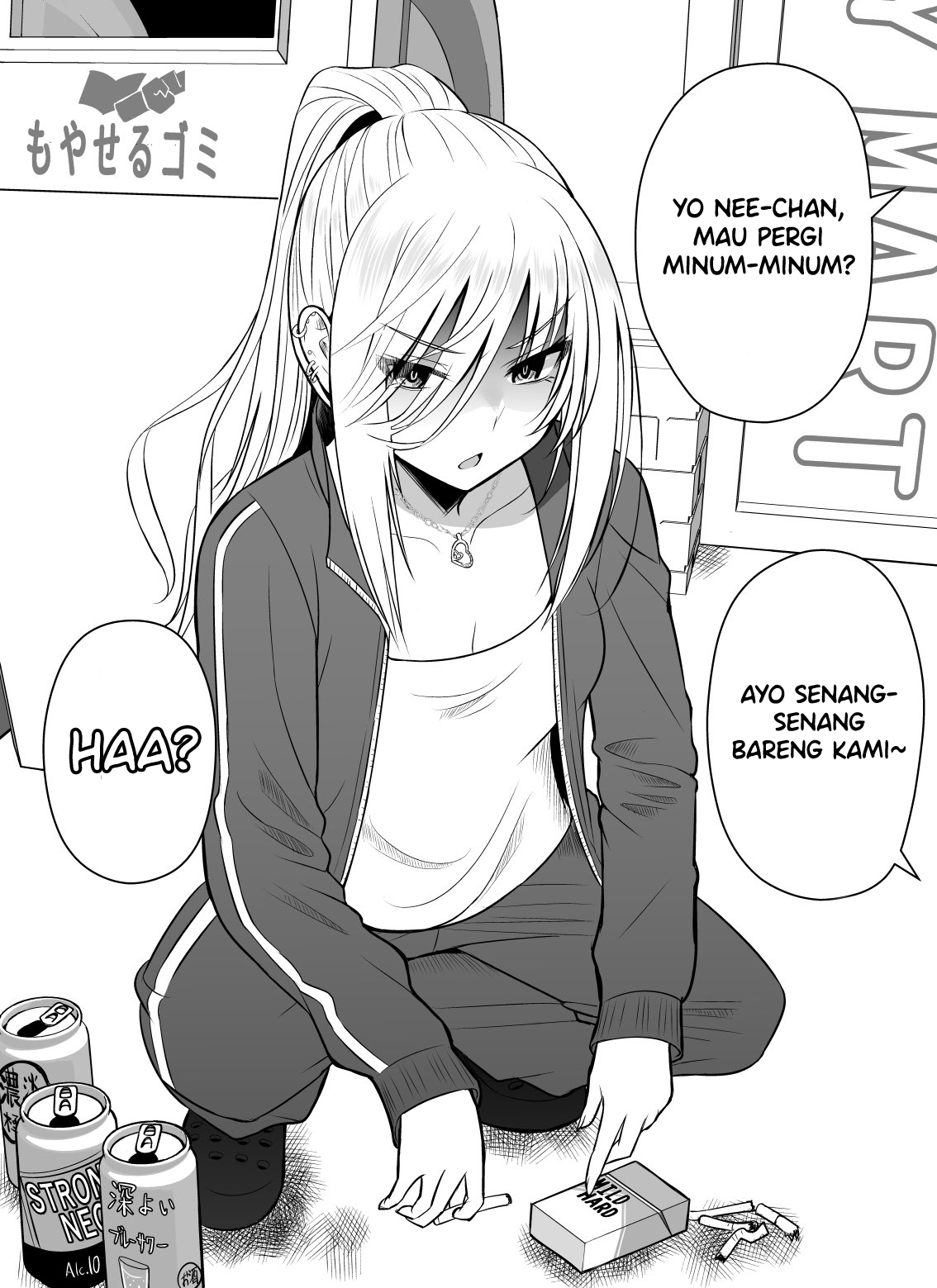Social-minded Delinquent Chapter 0 - halaman 1
