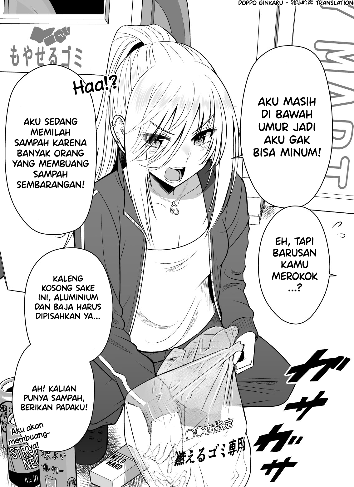 Social-minded Delinquent Chapter 0 - halaman 2