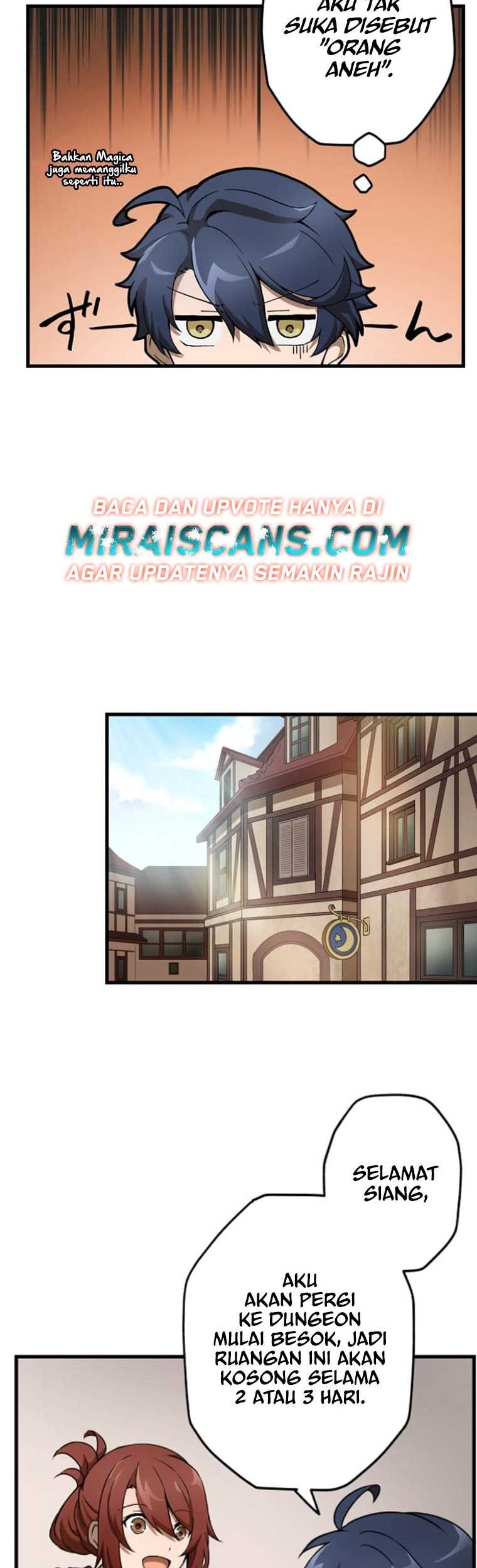 Sodom no Hana ni Kiraboshi Chapter 3 - halaman 34