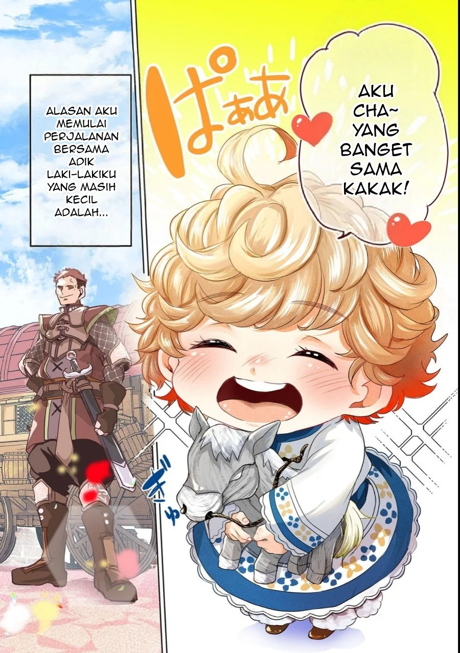 Sofubo Wo Tazunete Iede Kyodai Ni Nin Tabi Haha to No Wakare, Nigiyakana Tabiji Chapter 1 - halaman 2