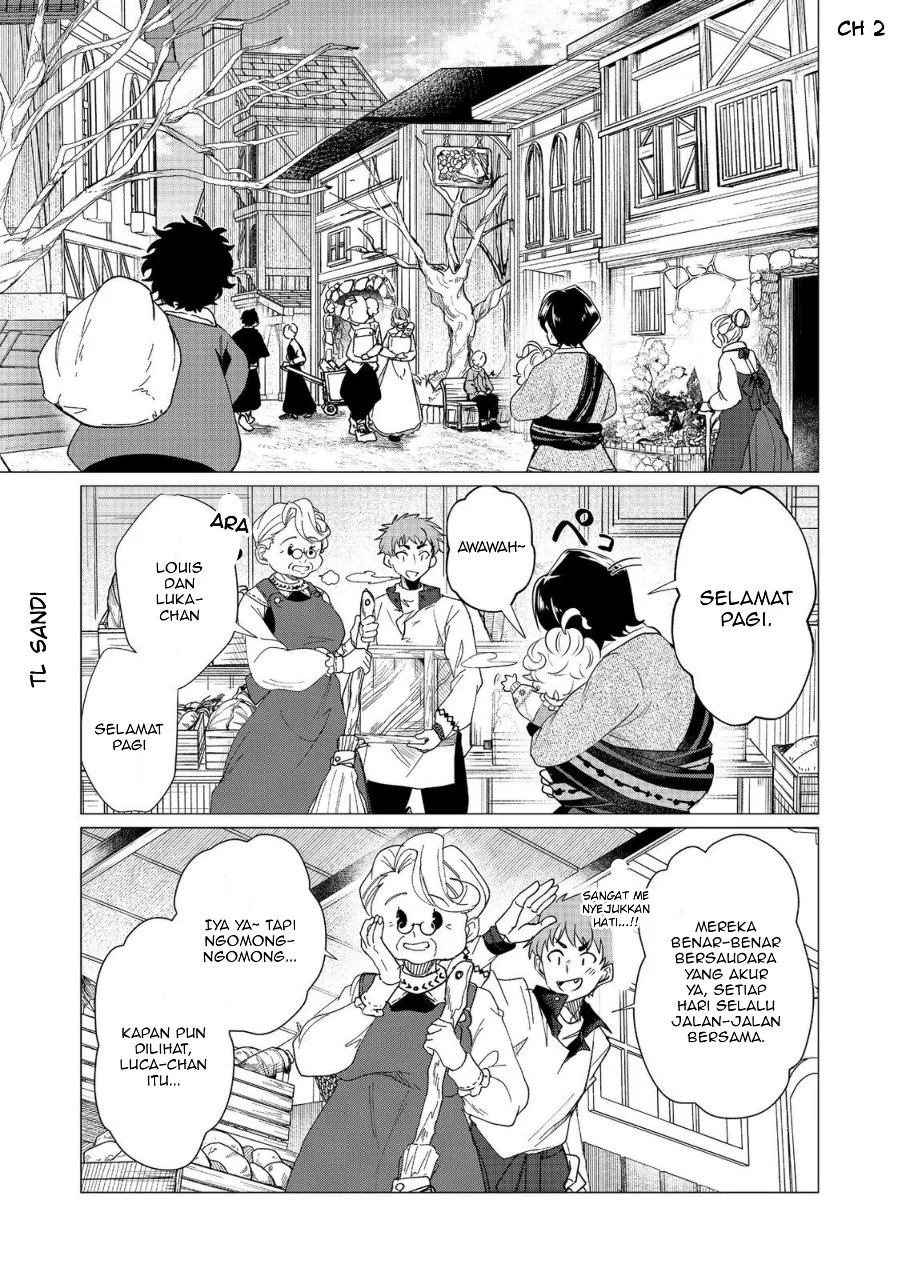 Sofubo Wo Tazunete Iede Kyodai Ni Nin Tabi Haha to No Wakare, Nigiyakana Tabiji Chapter 2 - halaman 1