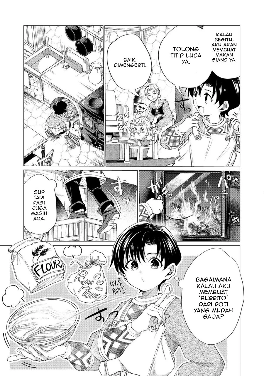 Sofubo Wo Tazunete Iede Kyodai Ni Nin Tabi Haha to No Wakare, Nigiyakana Tabiji Chapter 2 - halaman 11