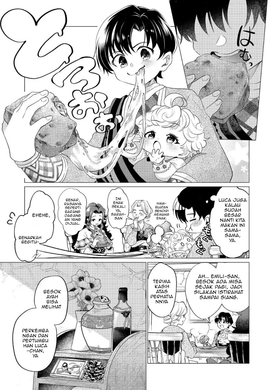 Sofubo Wo Tazunete Iede Kyodai Ni Nin Tabi Haha to No Wakare, Nigiyakana Tabiji Chapter 2 - halaman 15