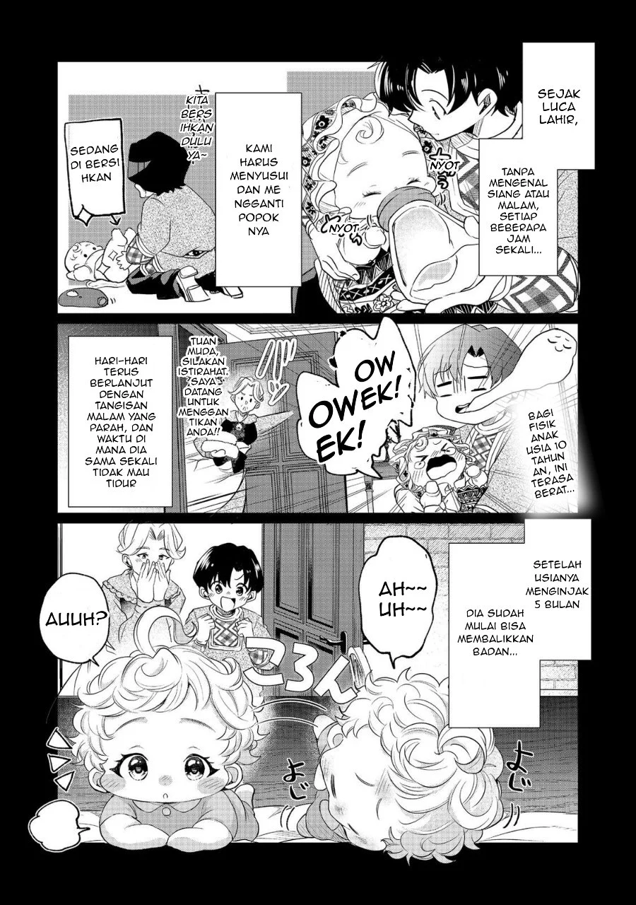 Sofubo Wo Tazunete Iede Kyodai Ni Nin Tabi Haha to No Wakare, Nigiyakana Tabiji Chapter 2 - halaman 18