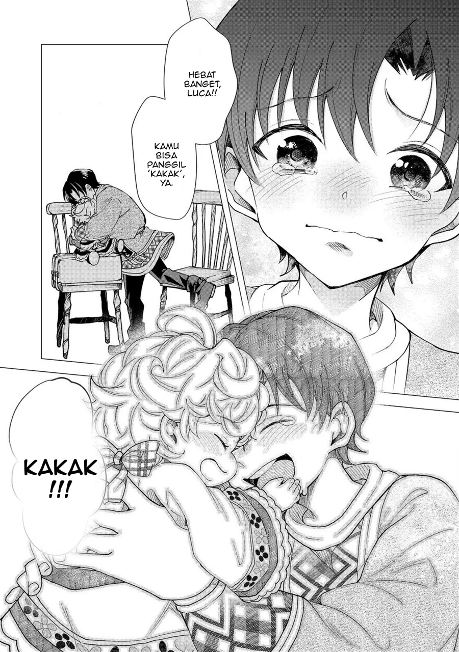 Sofubo Wo Tazunete Iede Kyodai Ni Nin Tabi Haha to No Wakare, Nigiyakana Tabiji Chapter 3.1 - halaman 9