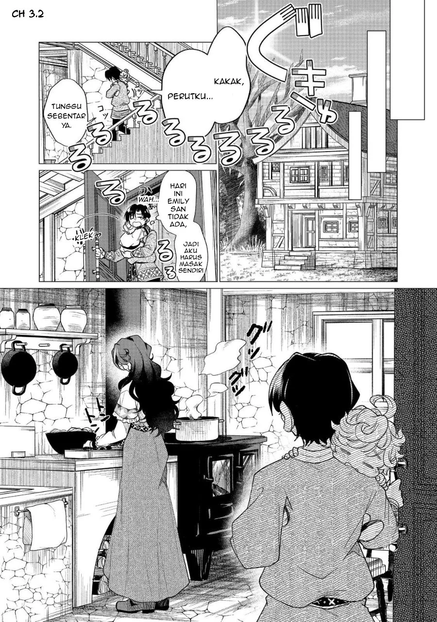 Sofubo Wo Tazunete Iede Kyodai Ni Nin Tabi Haha to No Wakare, Nigiyakana Tabiji Chapter 3.2 - halaman 1