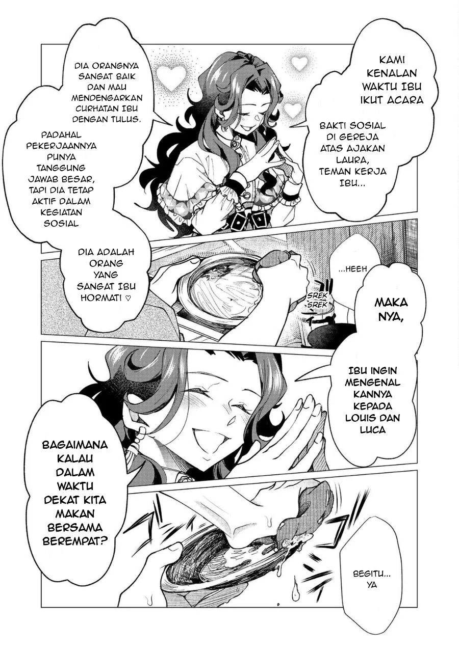 Sofubo Wo Tazunete Iede Kyodai Ni Nin Tabi Haha to No Wakare, Nigiyakana Tabiji Chapter 3.2 - halaman 7